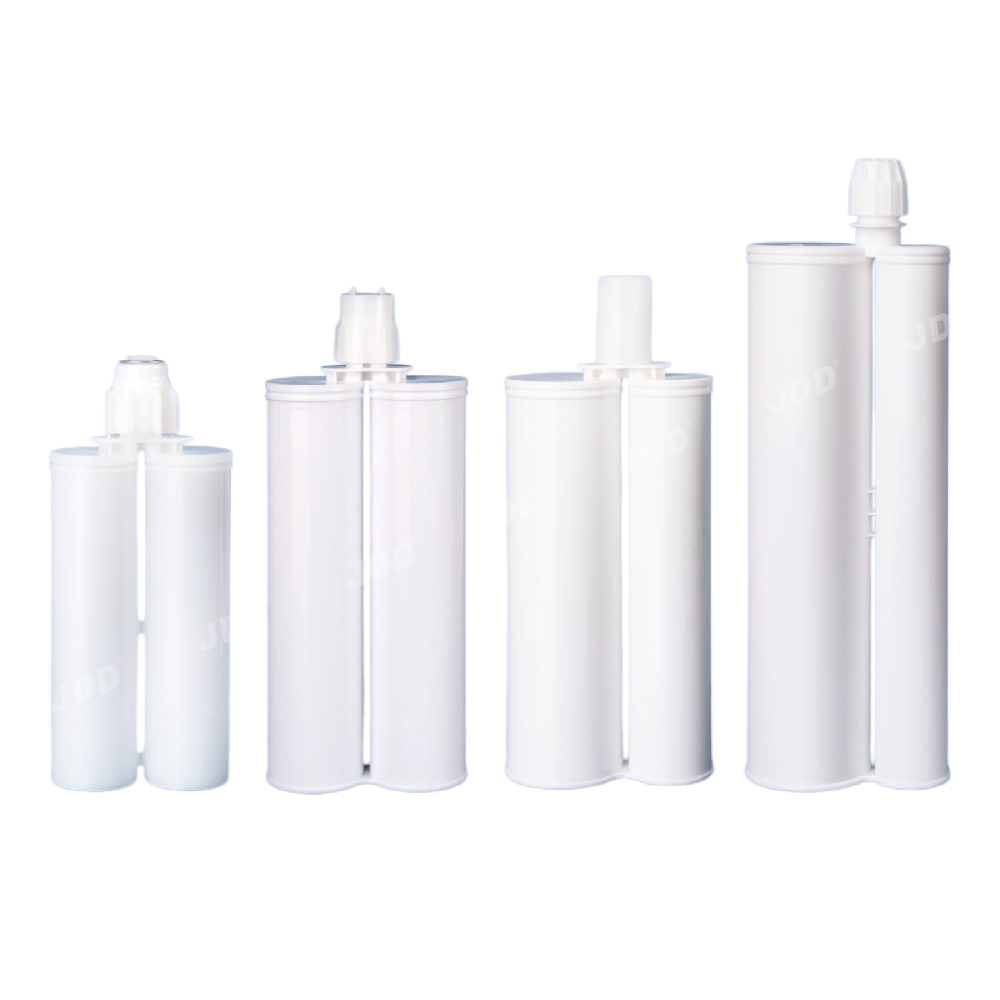585ml 3.3: 1 Dual Component Cartridges Dispensing Syringe Barrel
