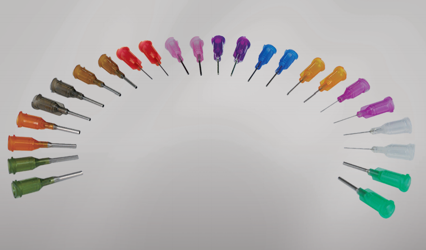 塑座直型不锈钢针头