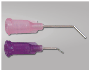 塑座弯角不锈钢针头