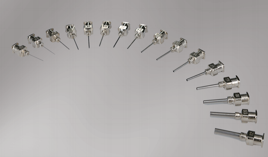 全不锈钢点胶针头